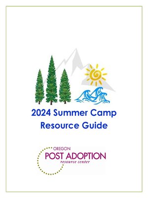 cover image of Summer Camp Resource Guide